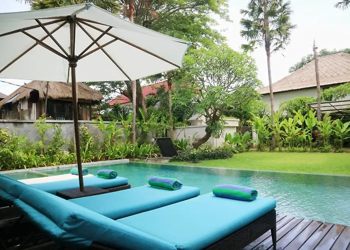 Mertasari 10c 4 Bedroom With Swimming Pool! Villa *